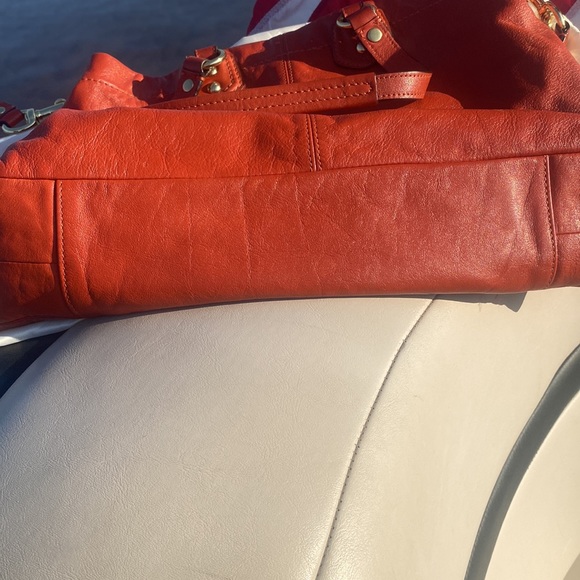 Coach Leather Handbag with Dust Cover - Picture 10 of 12